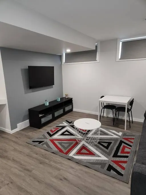 Apartment A Modern & Homely 1 Bedroom Suite Winnipeg Canada